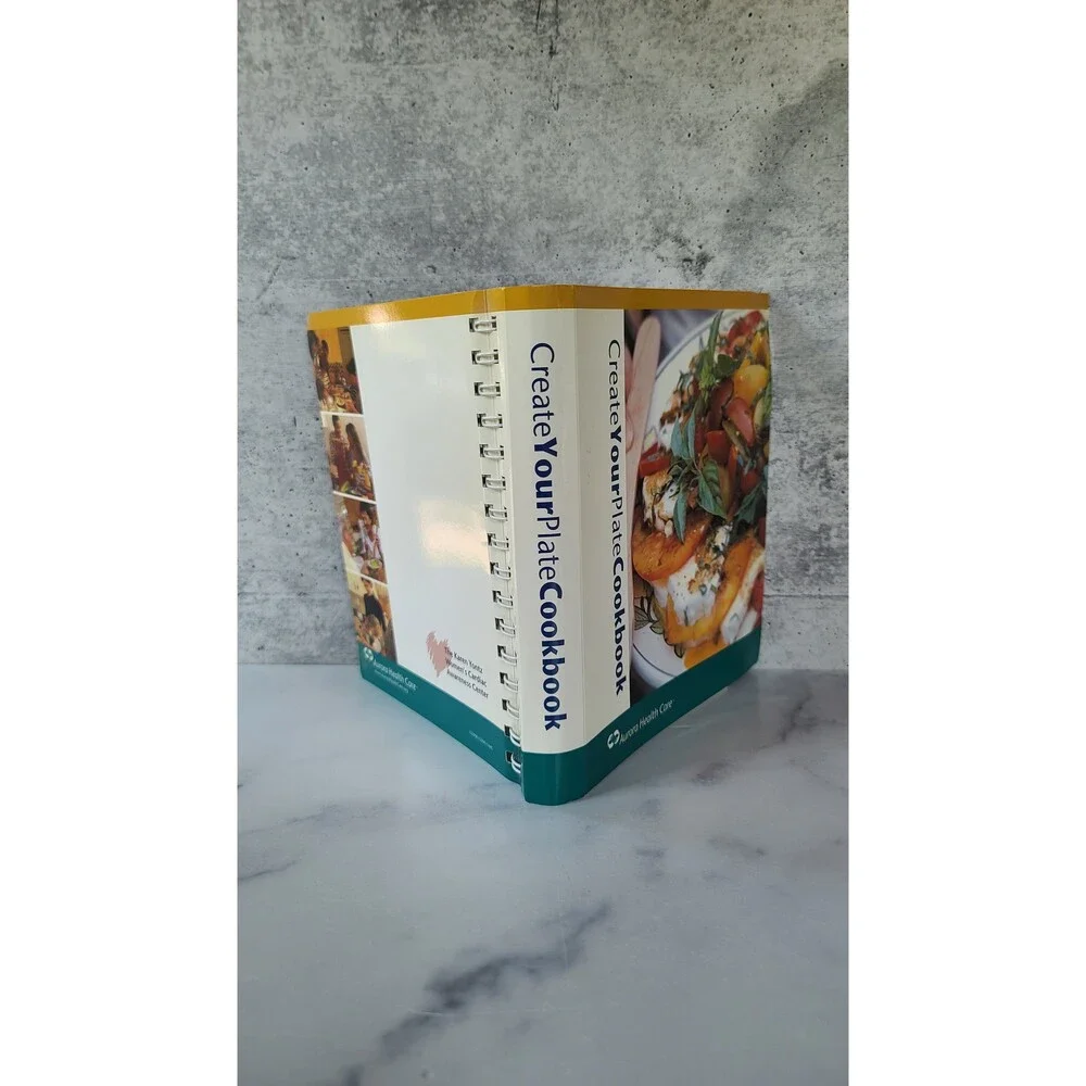 Create Your Plate Cookbook